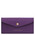 Portofel dama plic din piele naturala violet TL