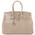 Geanta dama din piele naturala grej deschis TL Bag
