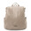 Rucsac dama piele naturala grej deschis Tuscany Leather