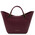 Geanta dama din piele naturala TL Bag, bordo