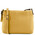Geanta dama din piele naturala galbena Tuscany Leather