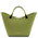 Geanta dama din piele naturala TL Bag, verde