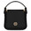 Geanta dama din piele naturala neagra Grace