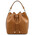 Geanta dama piele naturala coniac, Tuscany Leather, Vittoria