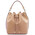 Geanta dama de mana Tuscany Leather din piele sampanie Vittoria