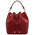 Geanta dama de mana Tuscany Leather din piele rosie Vittoria