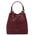 Geanta dama din piele naturala bordo, Tuscany Leather, Minerva