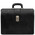 Servieta doctor piele naturala neagra, Tuscany Leather, Canova