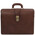 Servieta doctor piele naturala maro inchis, Tuscany Leather, Canova