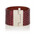 Bratara_Piele_Naturala_Piton_Bordo_Lucido_Karine_PT053103S_1