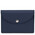Portcard elegant din piele naturala albastru inchis TL