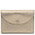 Portcard elegant din piele naturala aurie TL
