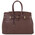 Geanta dama din piele naturala Tuscany Leather, cafenie, TL Bag