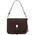Geanta dama din piele cafenie Tuscany Leather, Nausica