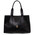 Geanta dama piele naturala neagra TL Callie