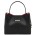 Geanta dama din piele saffiano neagra, Tuscany Leather, Clio