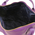 Geanta din piele naturala dama Tuscany Leather, purple