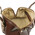 Geanta incapatoare piele naturala  Tuscany Leather, maro, Eveline