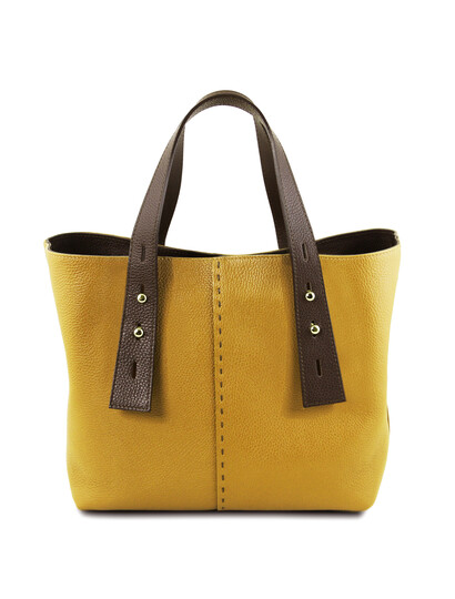 Geanta dama din piele naturala Tuscany Leather