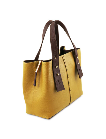 Geanta din piele naturala Tuscany Leather