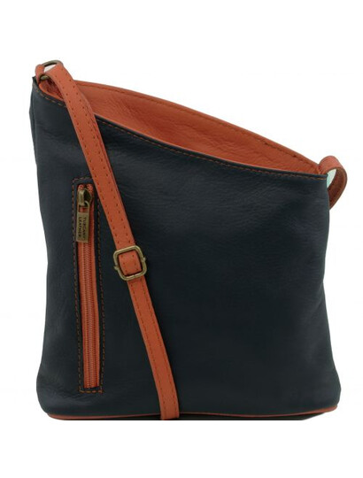 Genti dama | TL Bag - Geanta Cross Mini Soft Unisex - Tuscany Leather