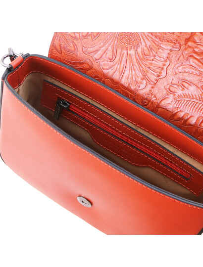 Geanta brandy dama de umar Tuscany Leather, din piele naturala Nausica