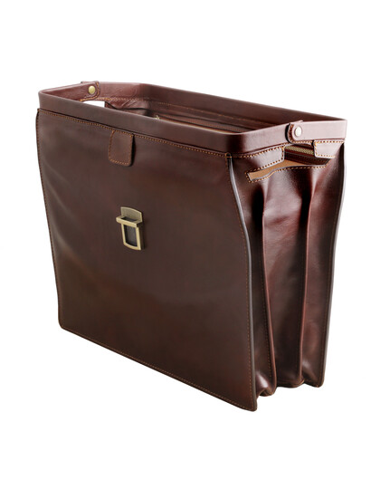 Geanta doctor Tuscany Leather
