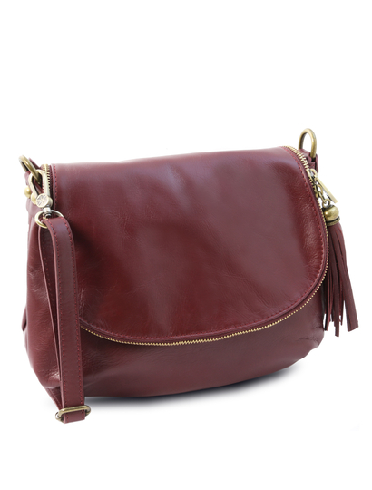 Geanta boedo piele naturala dama Tuscany Leather, TL Bag