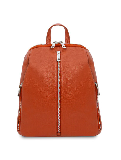 Rucsac dama din piele naturala brandi, Tuscany Leather, TL Bag