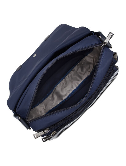 Geanta dama din material textil si piele Lancaster Basic Sport 510-26-4