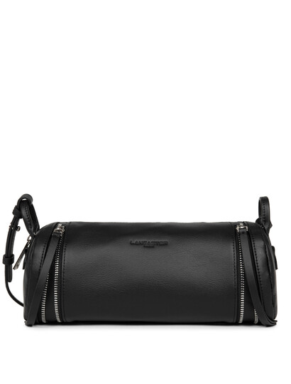 Geanta dama din piele naturala neagra Lancaster Soft Nappa 577-08-1