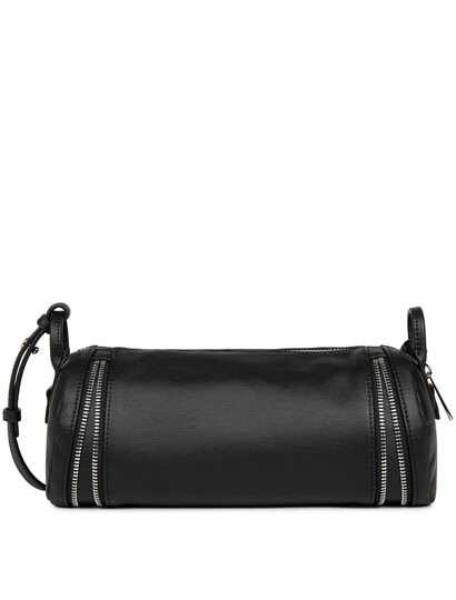 Geanta dama din piele naturala neagra Lancaster Soft Nappa 577-08-3