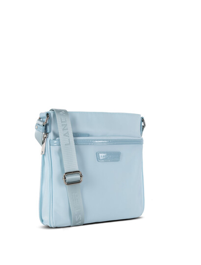 Geanta de vara din textil si piele Lancaster Basic Sport 514-59-2