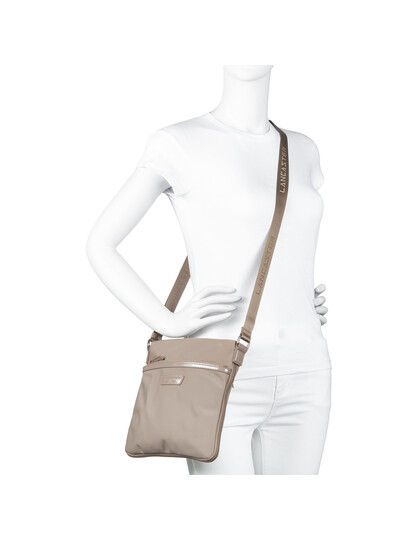 Geanta de vara din textil si piele Lancaster Basic Sport 514-59-5