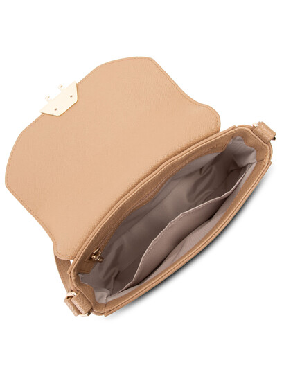 Poseta dama din piele naturala crem Lancaster Delphino 527-50 -4