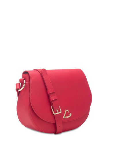 Poseta dama din piele naturala fucsia Lancaster City Philos 523-75 -2
