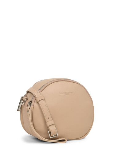 Poseta piele naturala cappuccino Lancaster Soft Nappa 577-01- 2