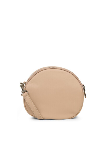 Poseta piele naturala cappuccino Lancaster Soft Nappa 577-01 -3