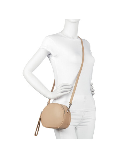 Poseta piele naturala cappuccino Lancaster Soft Nappa 577-01 -5