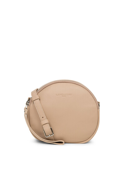Poseta piele naturala cappuccino Lancaster Soft Nappa 577-01 -1