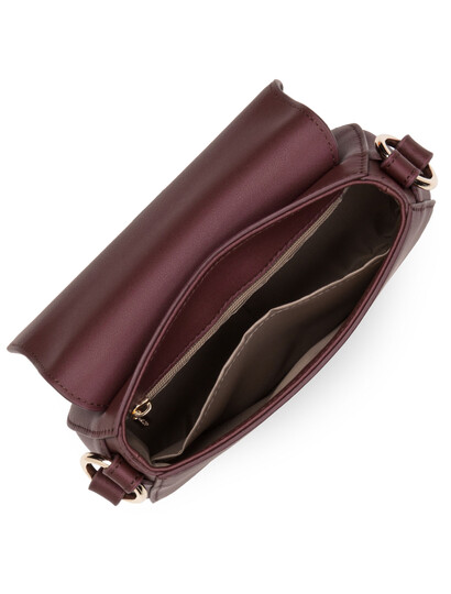 Poseta piele naturala violet Lancaster City Philos 523-74 -4