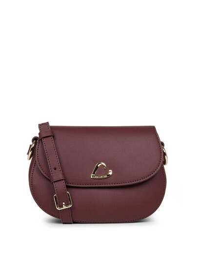 Poseta piele naturala violet Lancaster City Philos 523-74 -1