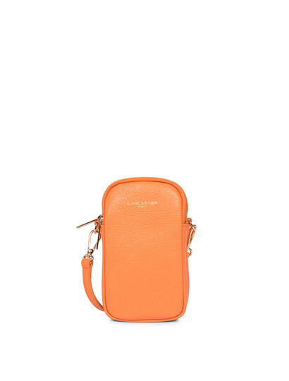 Poseta telefon mobil din piele corai Lancaster Dune 129-28-1
