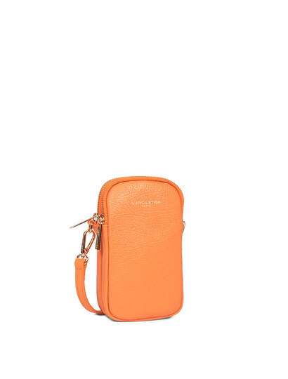 Poseta telefon mobil din piele corai Lancaster Dune 129-28-2