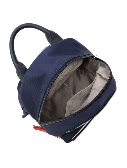 Rucsac dama din material textil si piele Lancaster Basic Sport 510-34-4