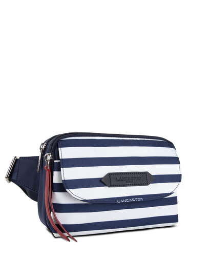 Borseta dama din textil si piele Lancaster Basic Sport 510-33-2