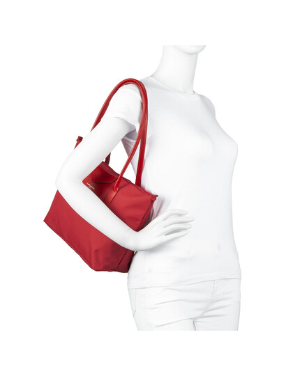 Geanta de plaja din textil si piele Lancaster Smart Kba 516-30-5