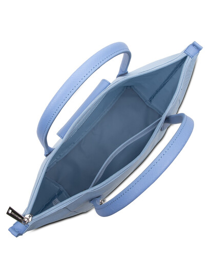 Geanta de plaja material din textil si piele Lancaster Smart Kba 516-29-4