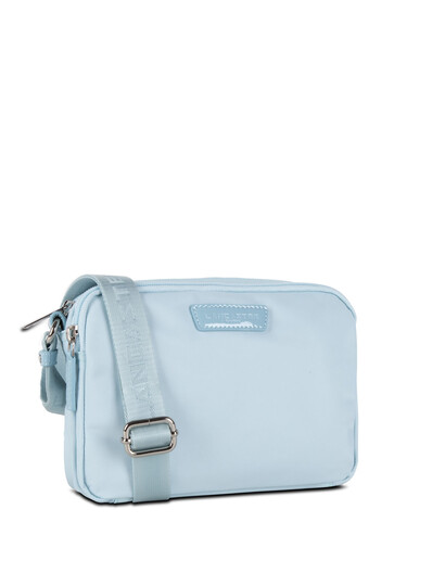 Geanta de vara dama din textil Lancaster Basic Verni 514-61-2