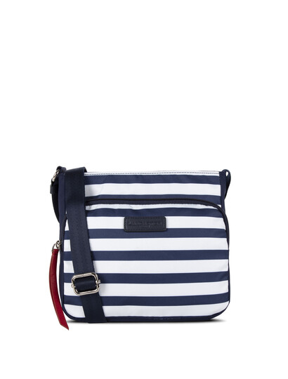 Geanta de vara dama din textil si piele Lancaster Basic Sport 514-25-1